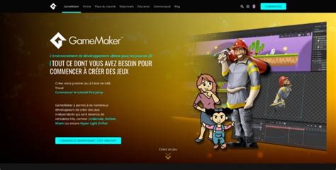 gamemaker studio 2|créer un jeu 2d gratuitement.